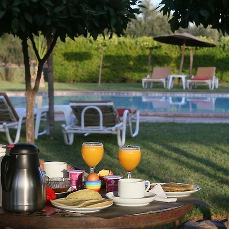 Bed and Breakfast Terra Mia Marrakech Ouled Jelal Esterno foto