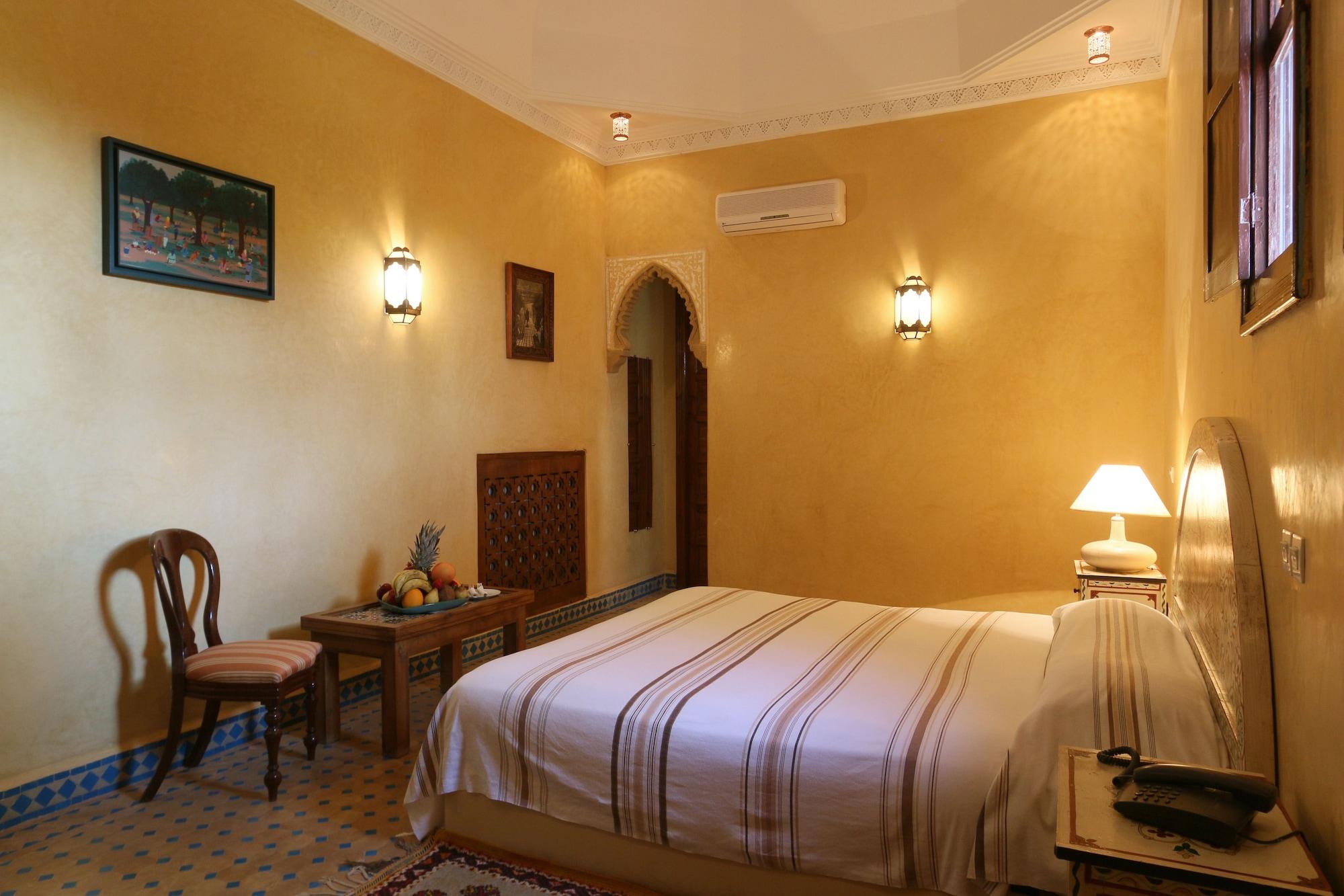 Bed and Breakfast Terra Mia Marrakech Ouled Jelal Esterno foto
