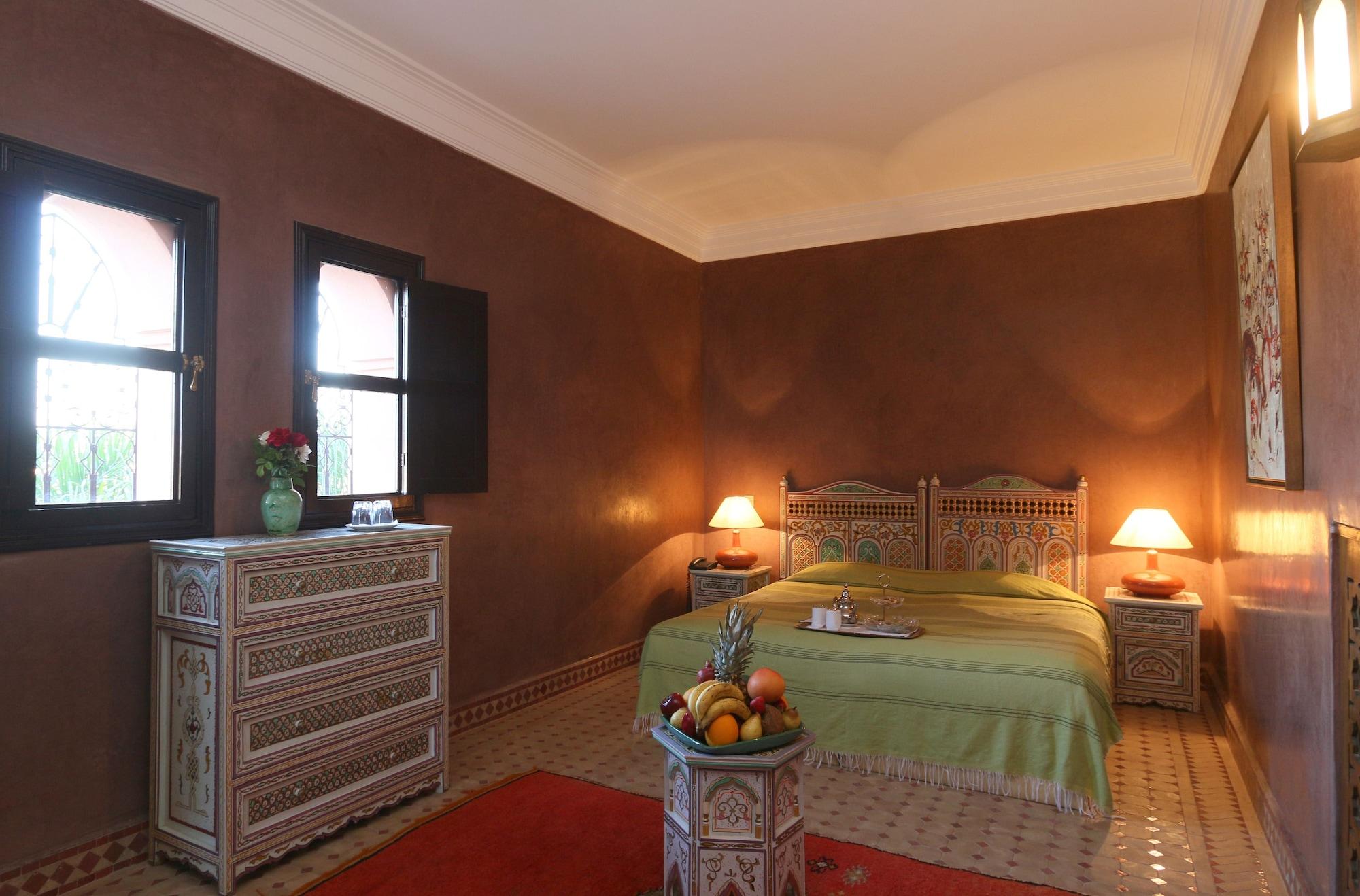 Bed and Breakfast Terra Mia Marrakech Ouled Jelal Esterno foto