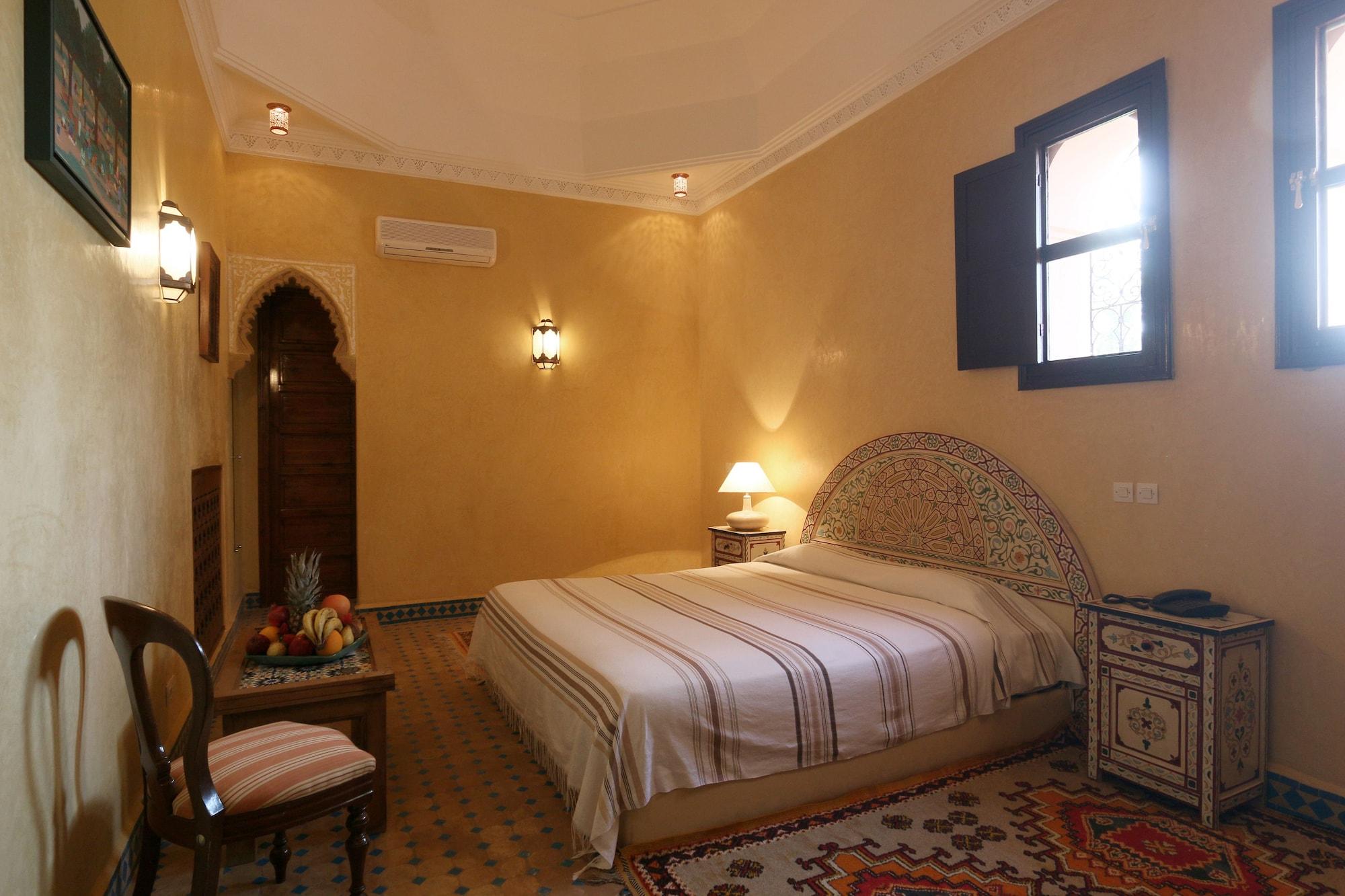 Bed and Breakfast Terra Mia Marrakech Ouled Jelal Esterno foto