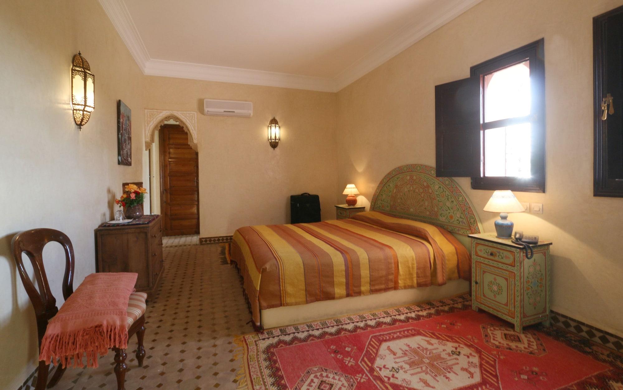 Bed and Breakfast Terra Mia Marrakech Ouled Jelal Esterno foto