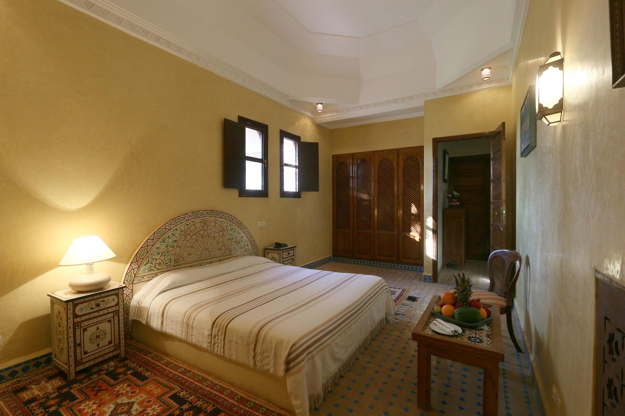 Bed and Breakfast Terra Mia Marrakech Ouled Jelal Esterno foto
