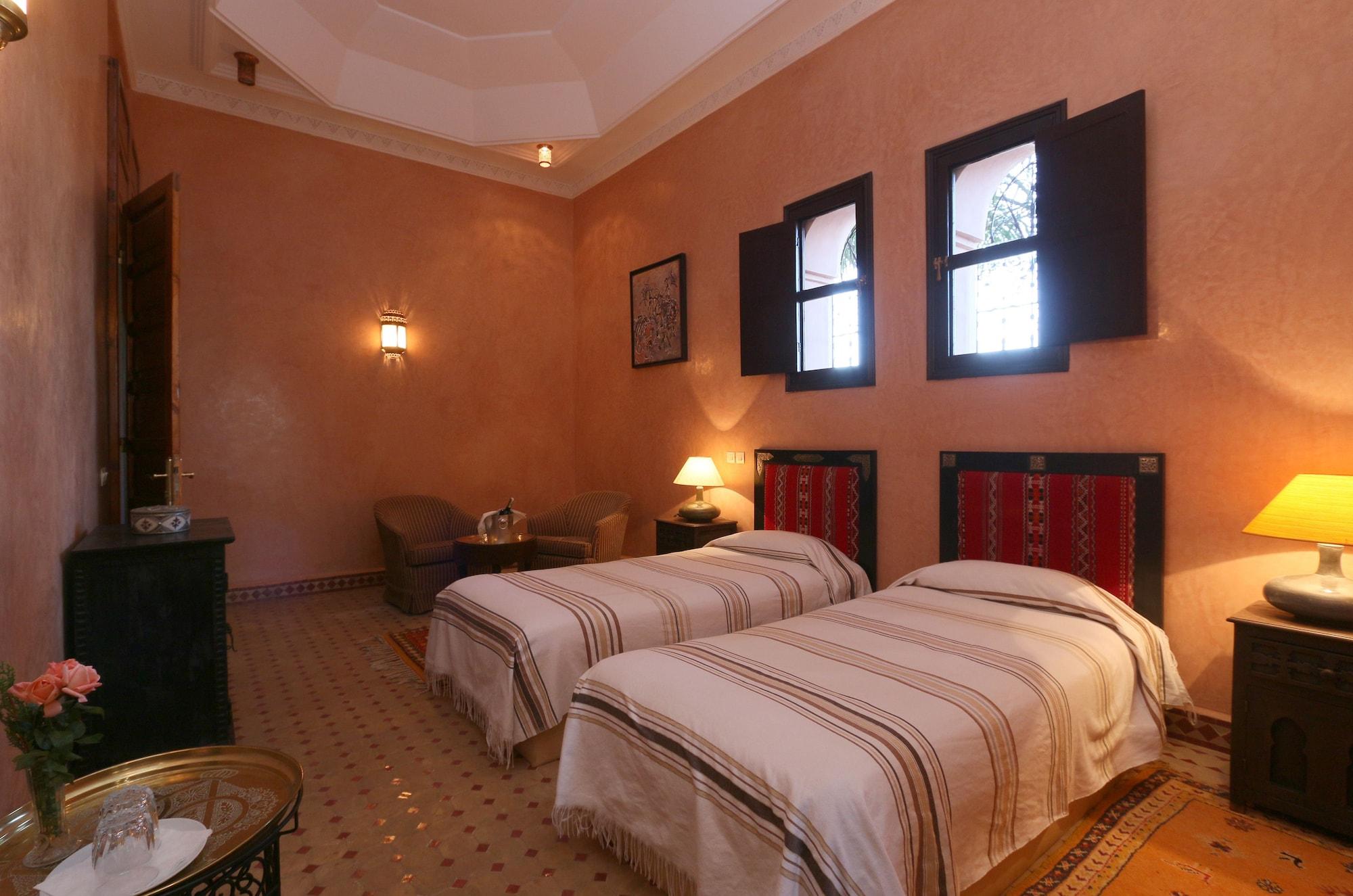 Bed and Breakfast Terra Mia Marrakech Ouled Jelal Esterno foto
