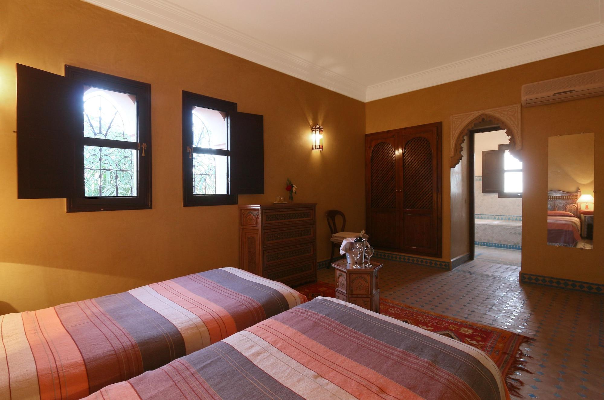 Bed and Breakfast Terra Mia Marrakech Ouled Jelal Esterno foto