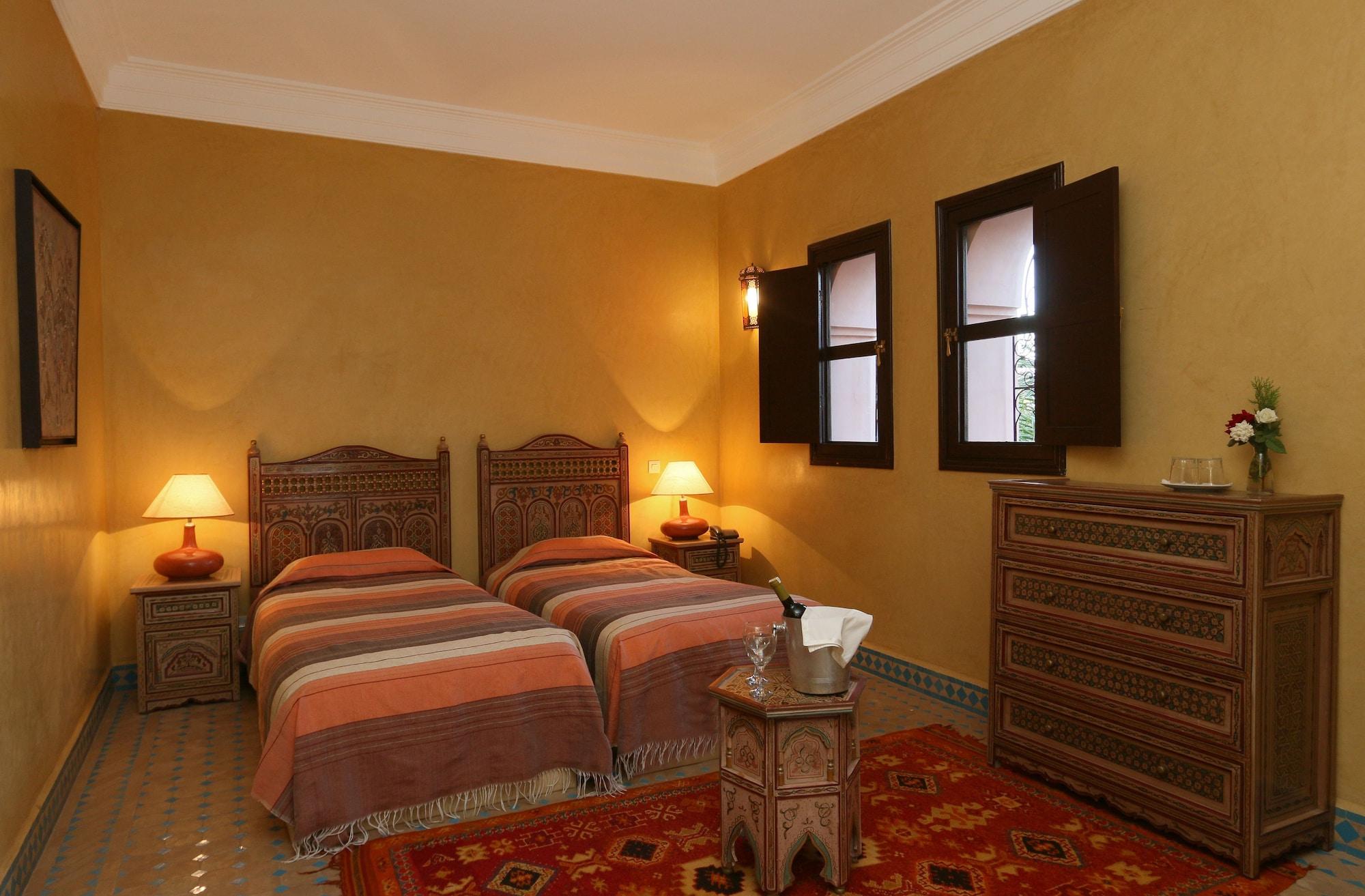 Bed and Breakfast Terra Mia Marrakech Ouled Jelal Esterno foto