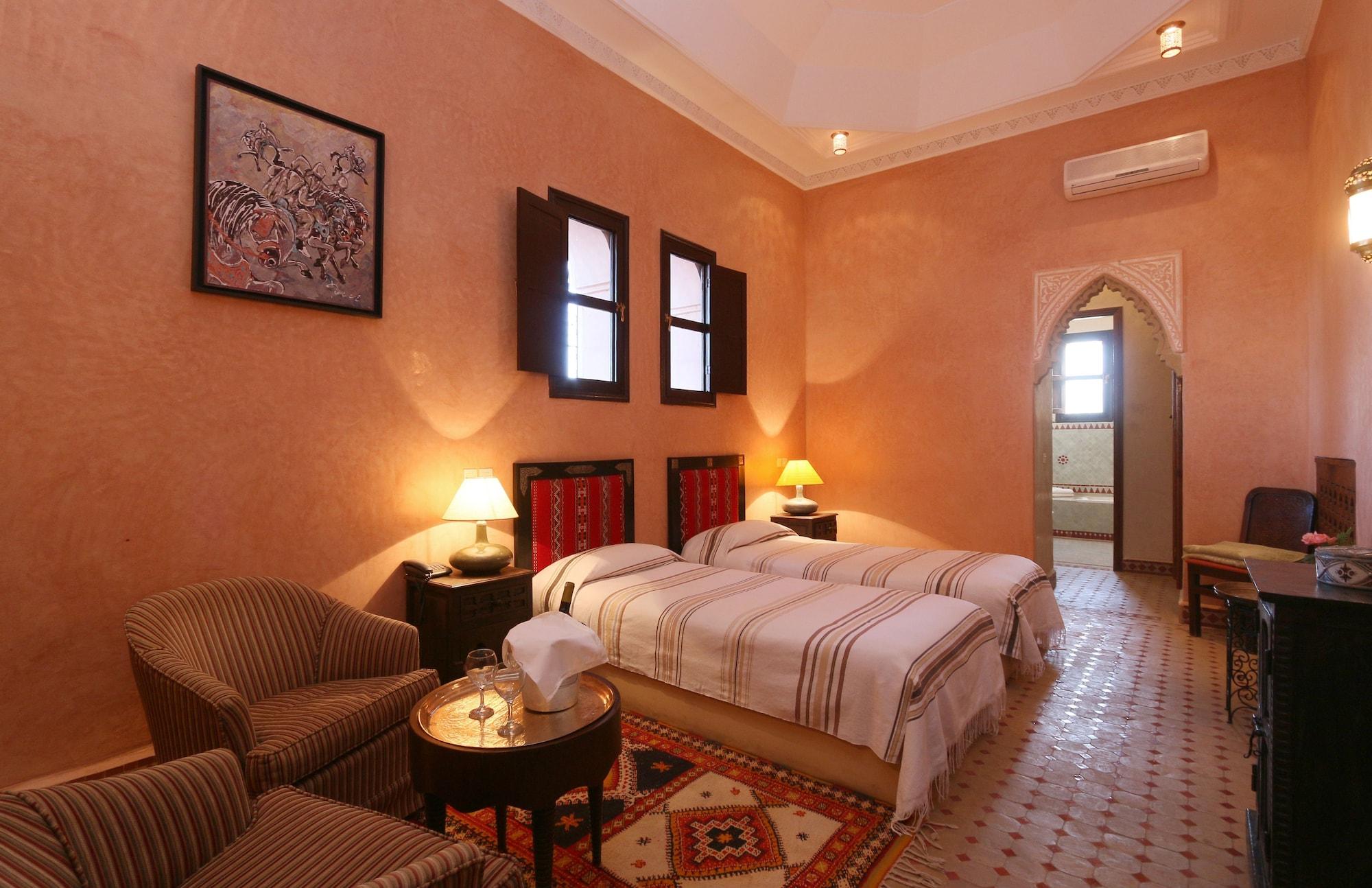 Bed and Breakfast Terra Mia Marrakech Ouled Jelal Esterno foto