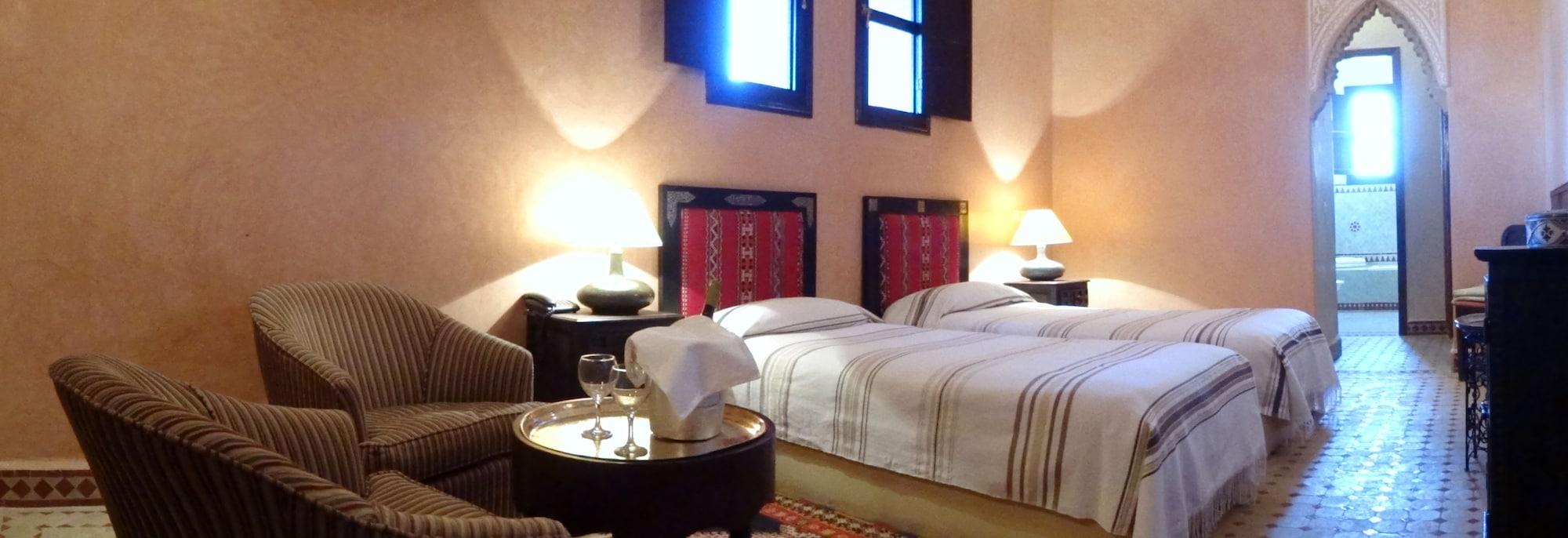 Bed and Breakfast Terra Mia Marrakech Ouled Jelal Esterno foto