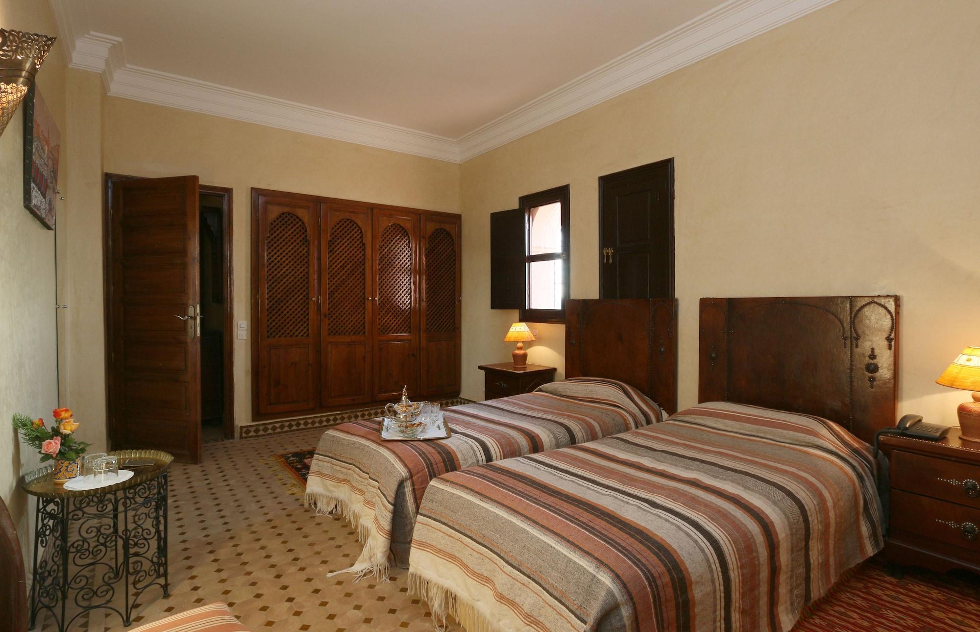 Bed and Breakfast Terra Mia Marrakech Ouled Jelal Esterno foto