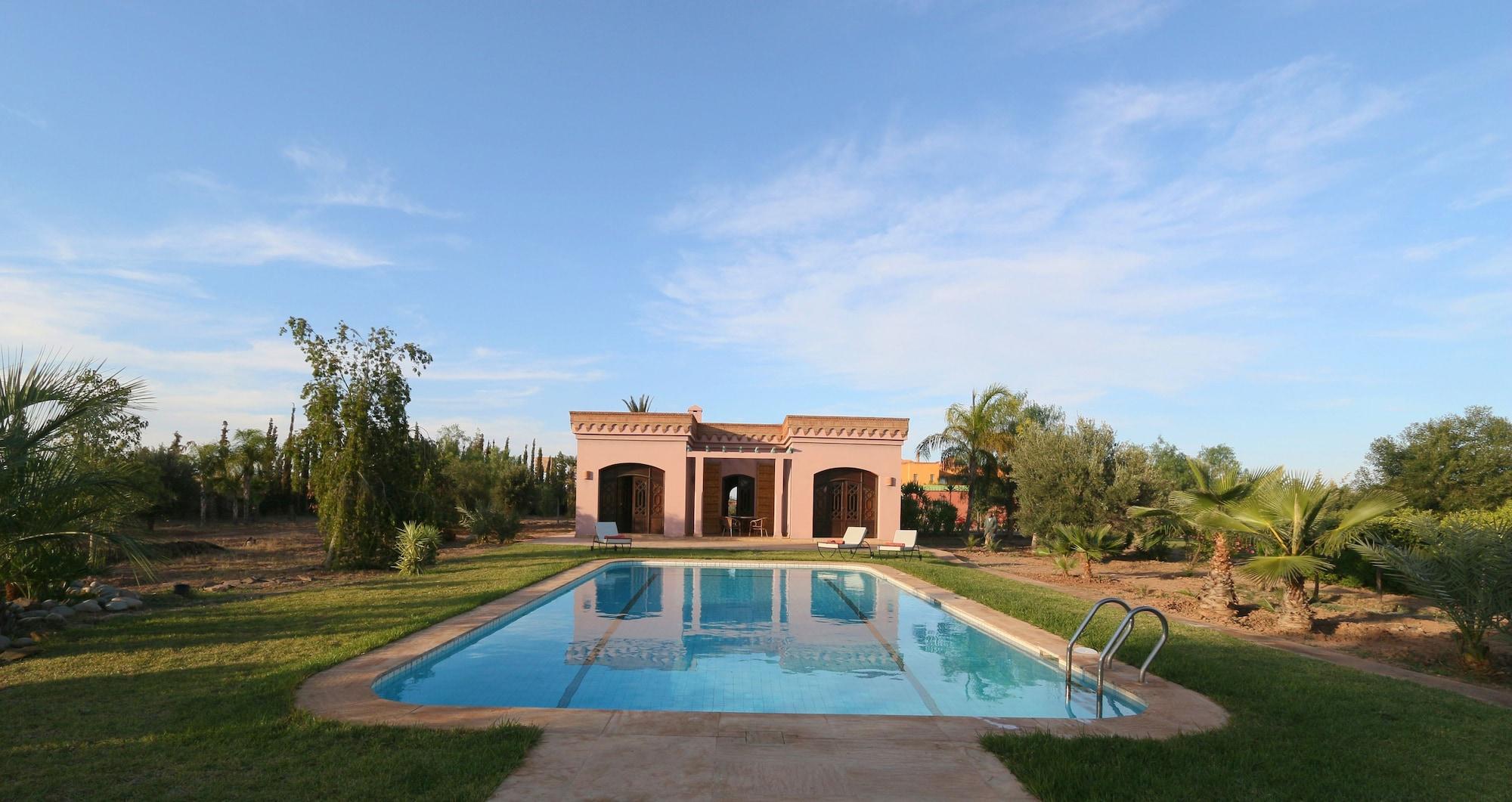 Bed and Breakfast Terra Mia Marrakech Ouled Jelal Esterno foto