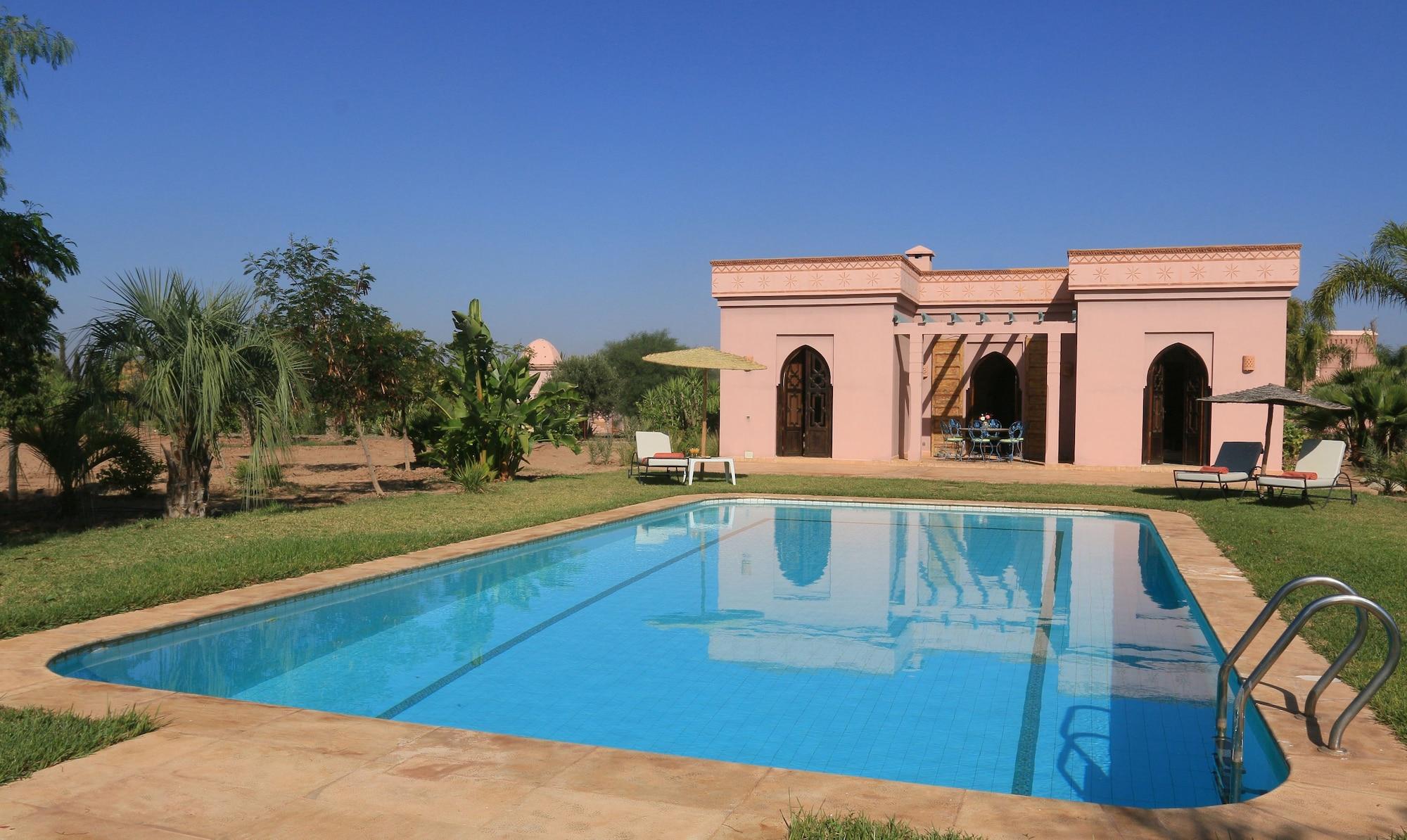 Bed and Breakfast Terra Mia Marrakech Ouled Jelal Esterno foto