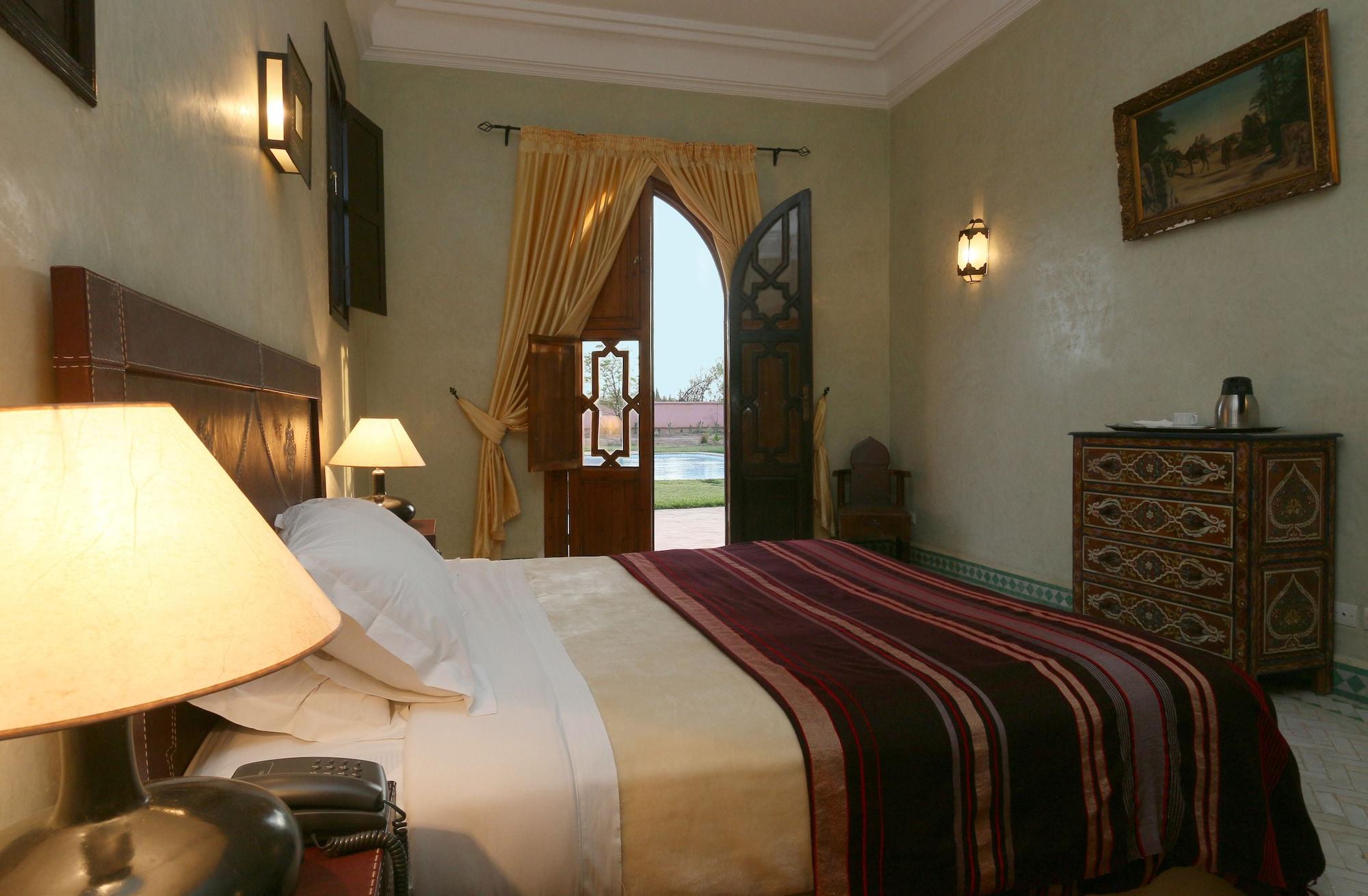Bed and Breakfast Terra Mia Marrakech Ouled Jelal Esterno foto