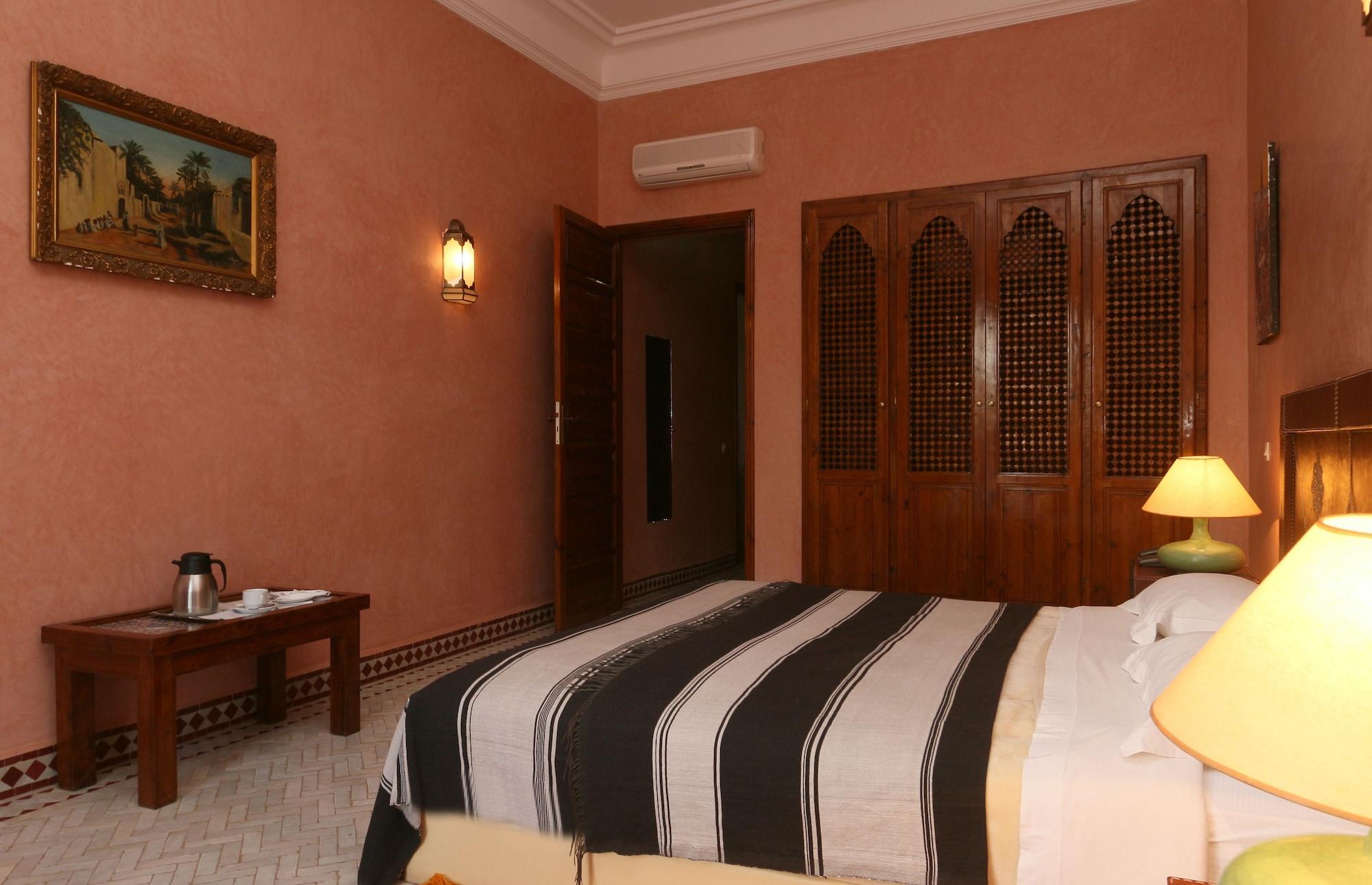 Bed and Breakfast Terra Mia Marrakech Ouled Jelal Esterno foto