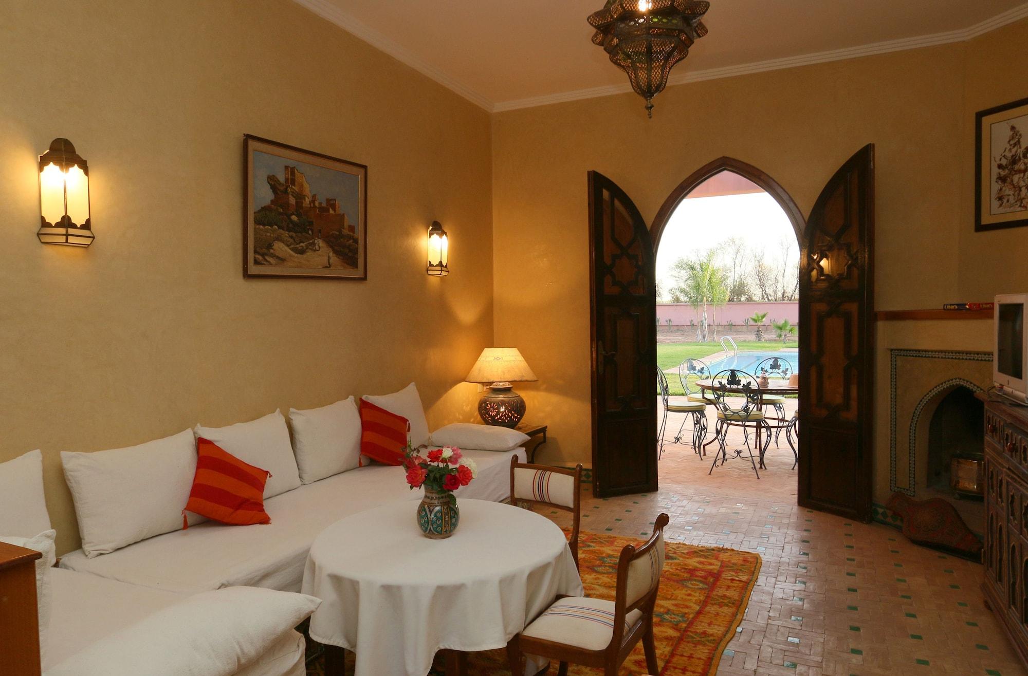 Bed and Breakfast Terra Mia Marrakech Ouled Jelal Esterno foto