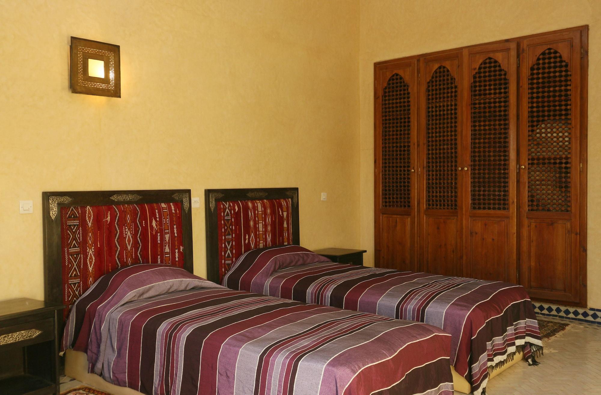 Bed and Breakfast Terra Mia Marrakech Ouled Jelal Esterno foto