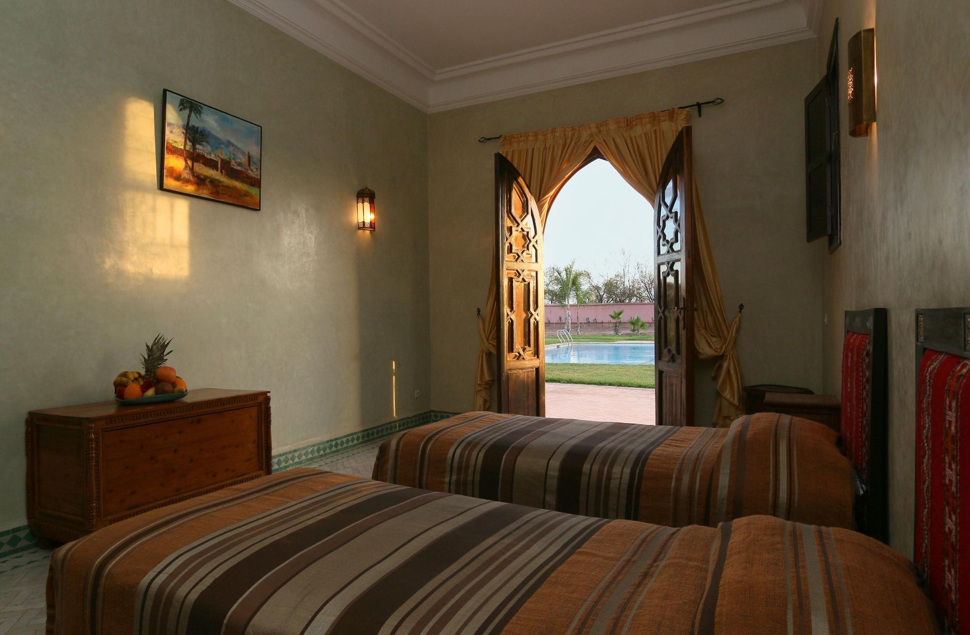 Bed and Breakfast Terra Mia Marrakech Ouled Jelal Esterno foto
