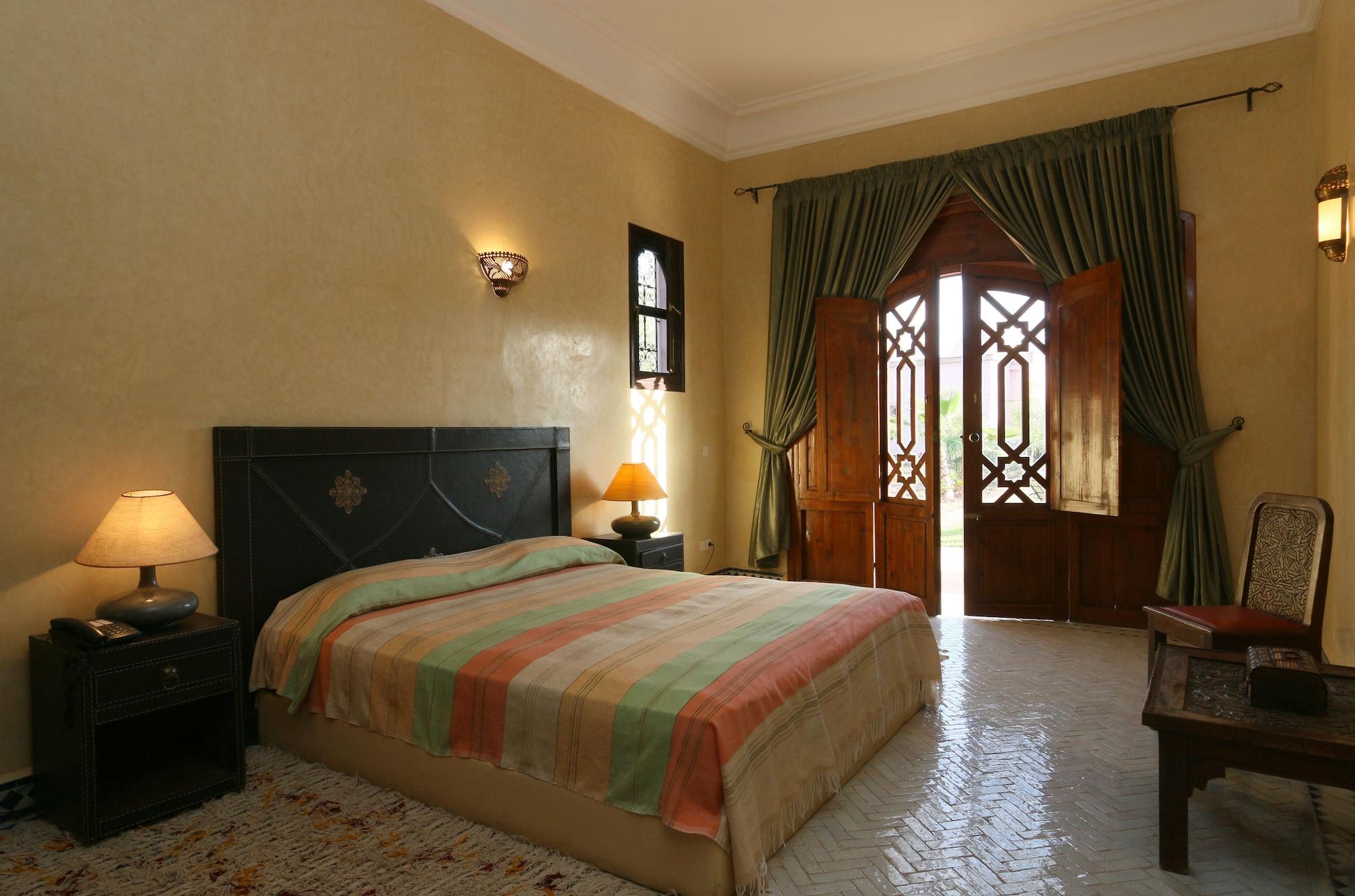 Bed and Breakfast Terra Mia Marrakech Ouled Jelal Esterno foto