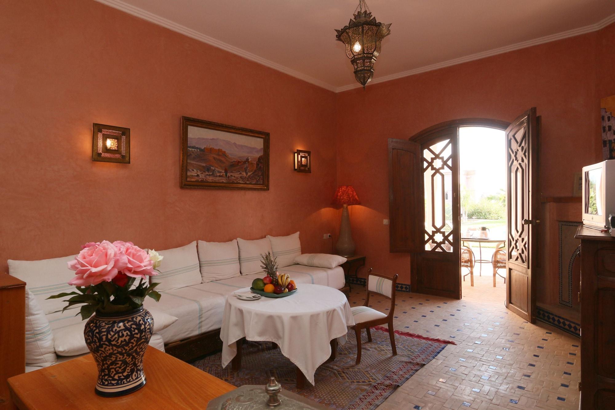Bed and Breakfast Terra Mia Marrakech Ouled Jelal Esterno foto