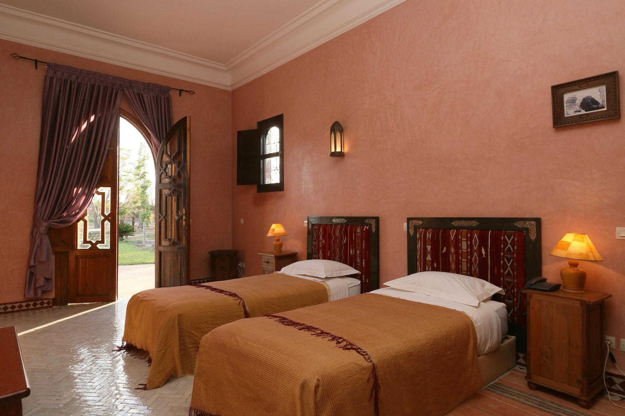 Bed and Breakfast Terra Mia Marrakech Ouled Jelal Esterno foto