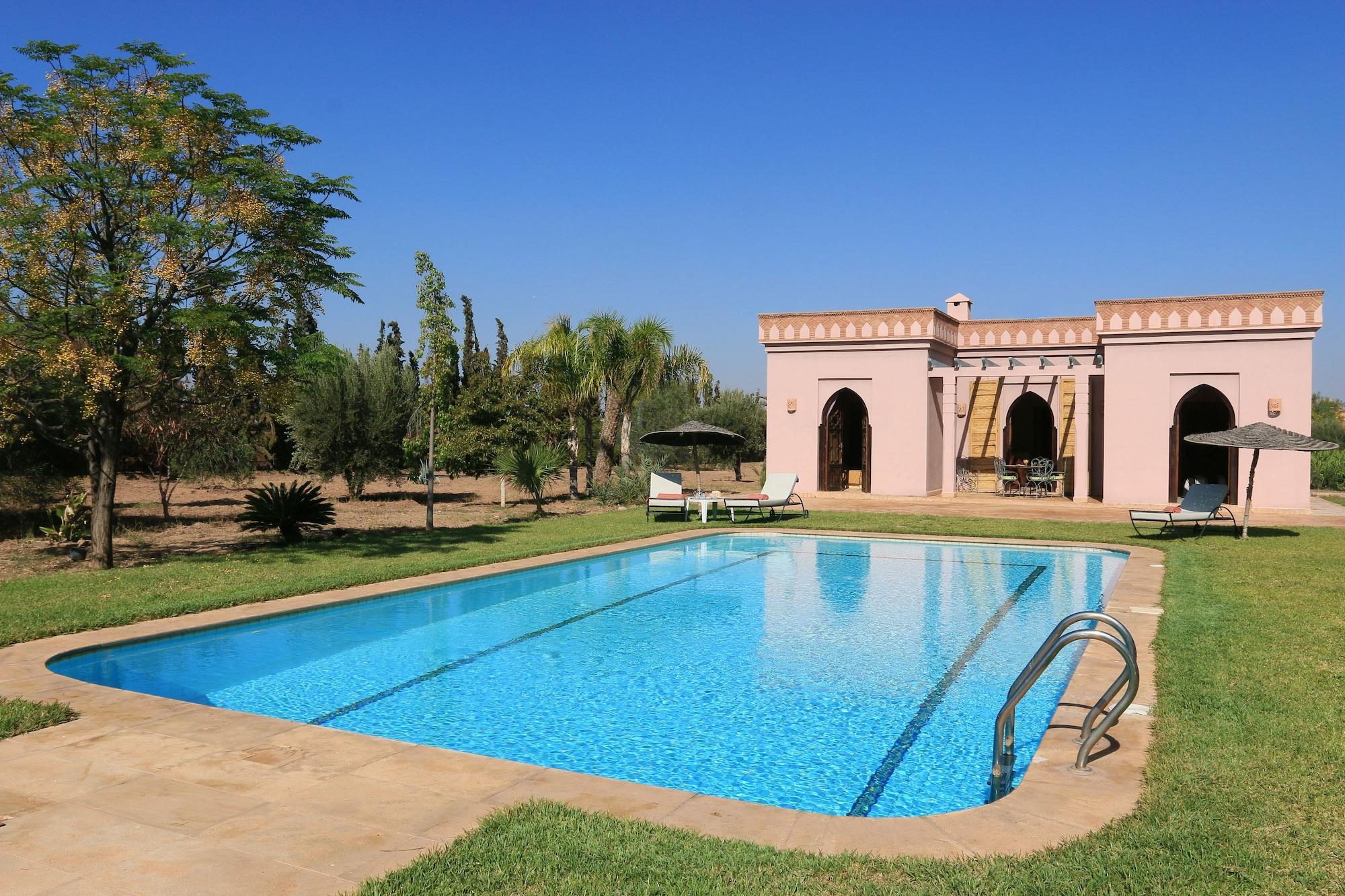 Bed and Breakfast Terra Mia Marrakech Ouled Jelal Esterno foto