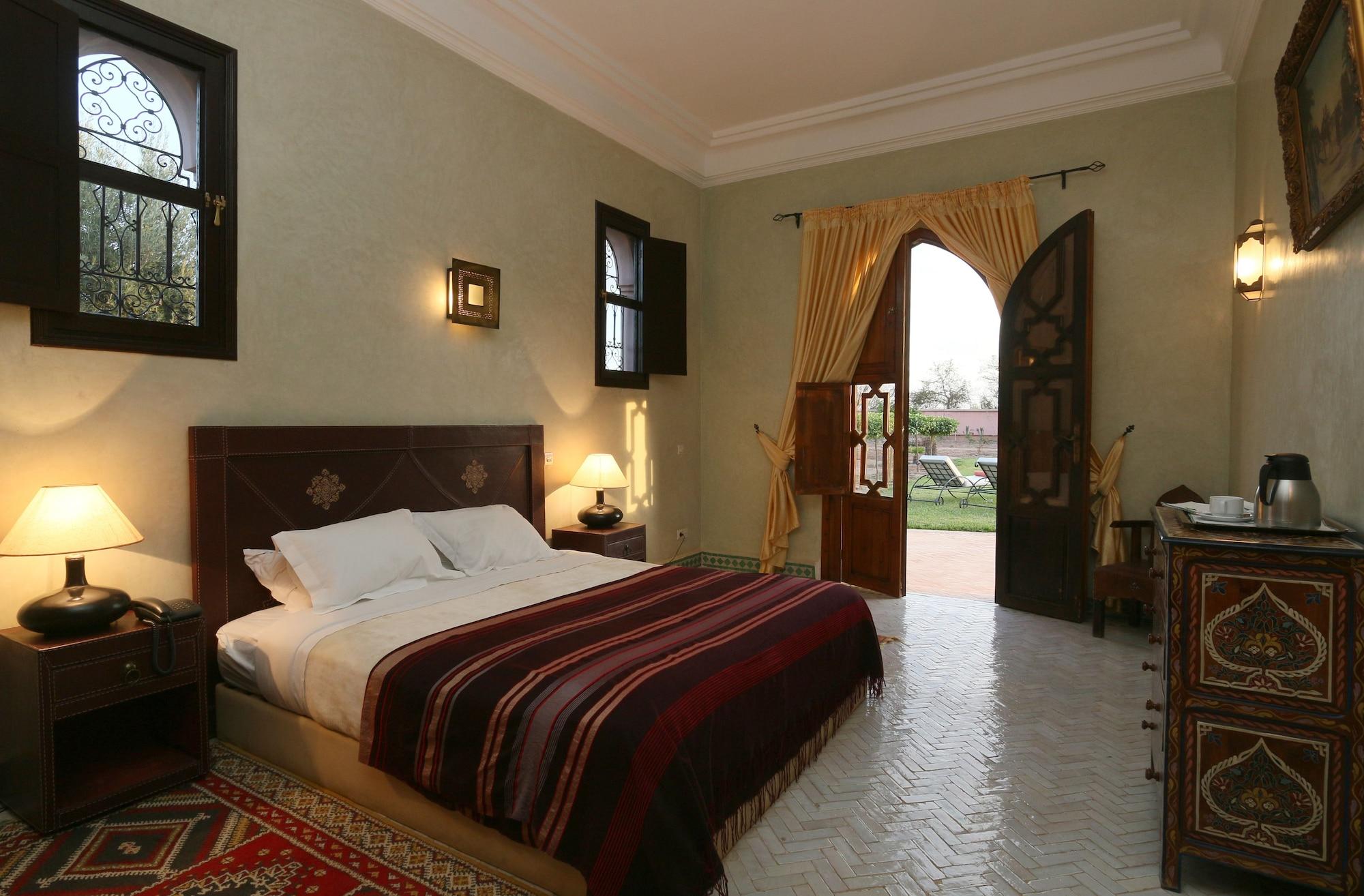 Bed and Breakfast Terra Mia Marrakech Ouled Jelal Esterno foto