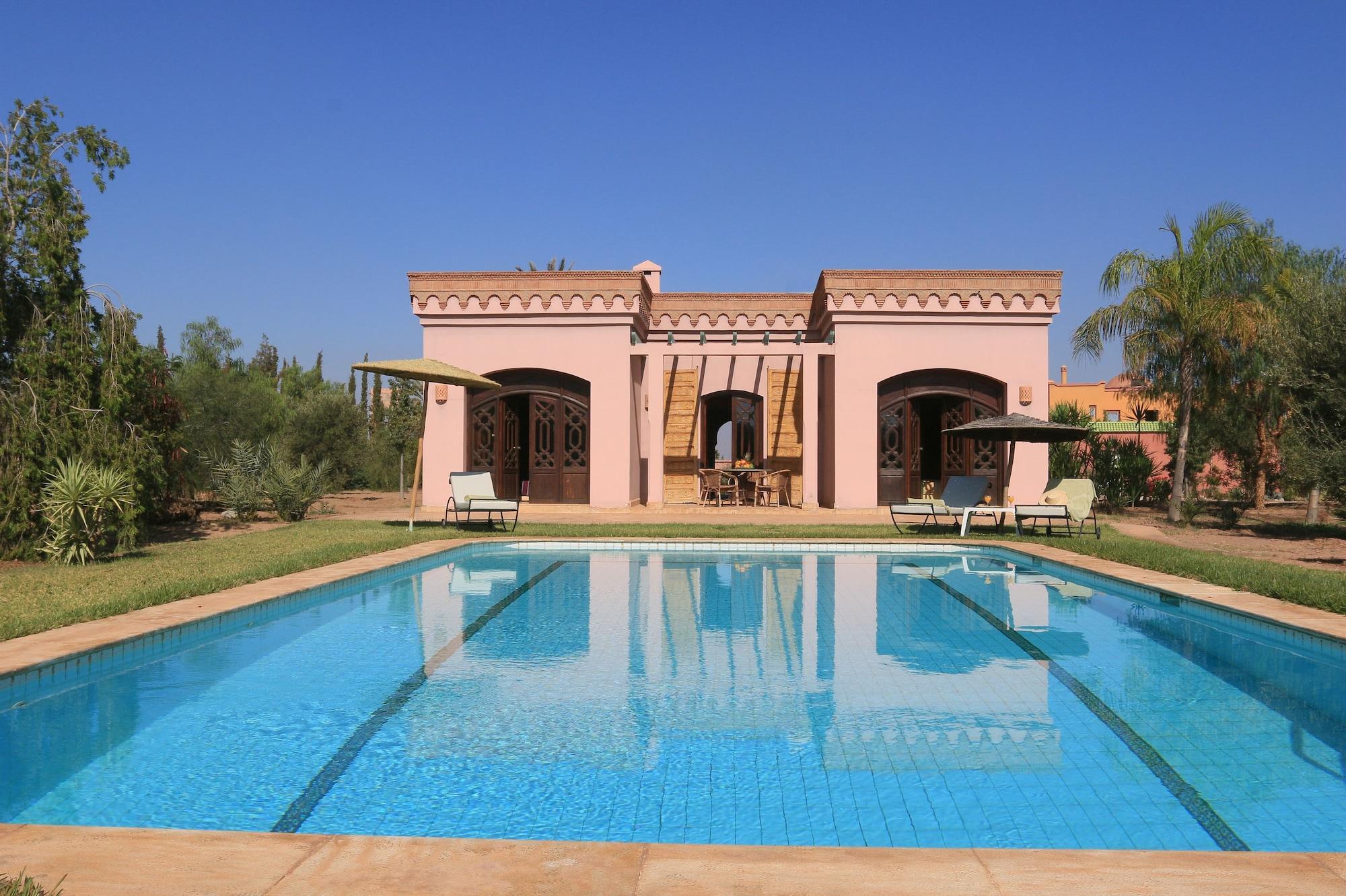 Bed and Breakfast Terra Mia Marrakech Ouled Jelal Esterno foto