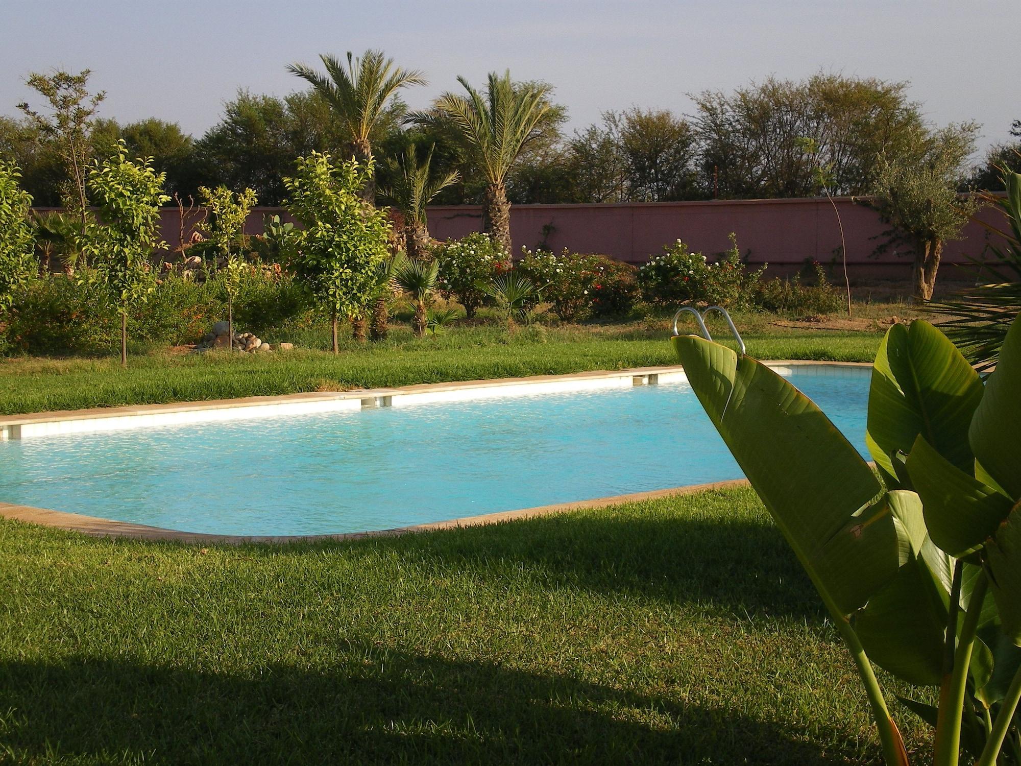 Bed and Breakfast Terra Mia Marrakech Ouled Jelal Esterno foto