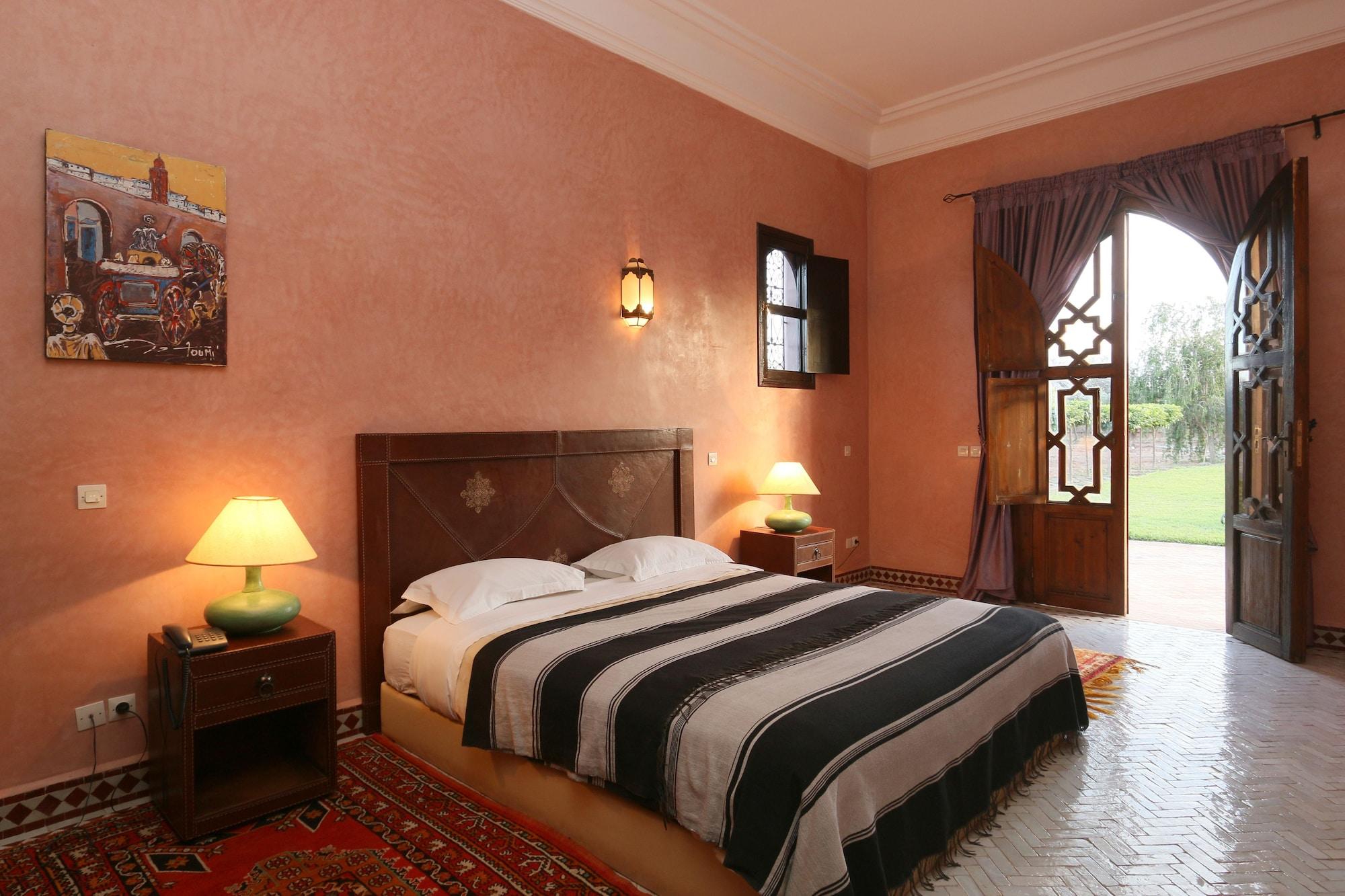 Bed and Breakfast Terra Mia Marrakech Ouled Jelal Esterno foto