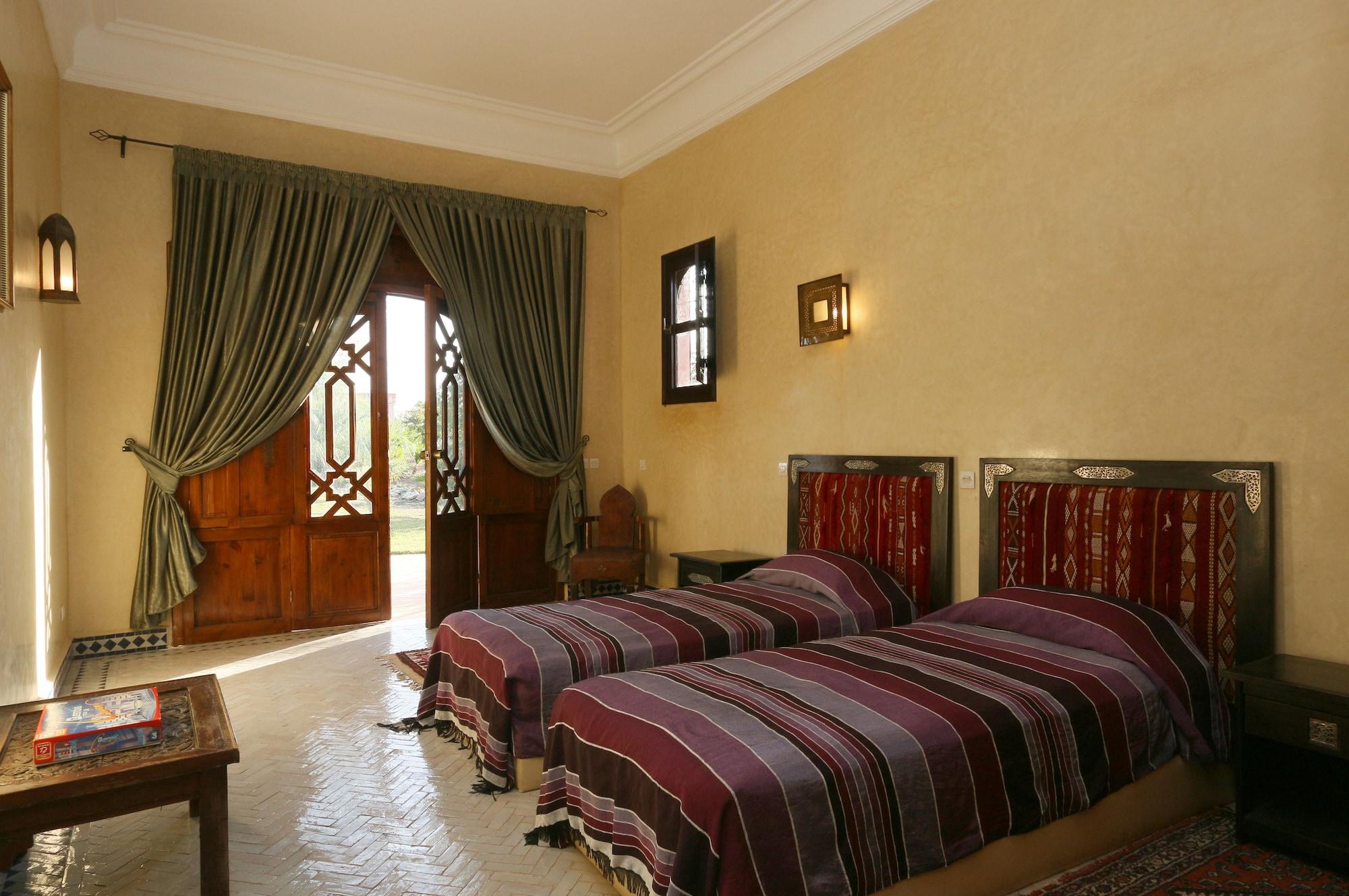 Bed and Breakfast Terra Mia Marrakech Ouled Jelal Esterno foto