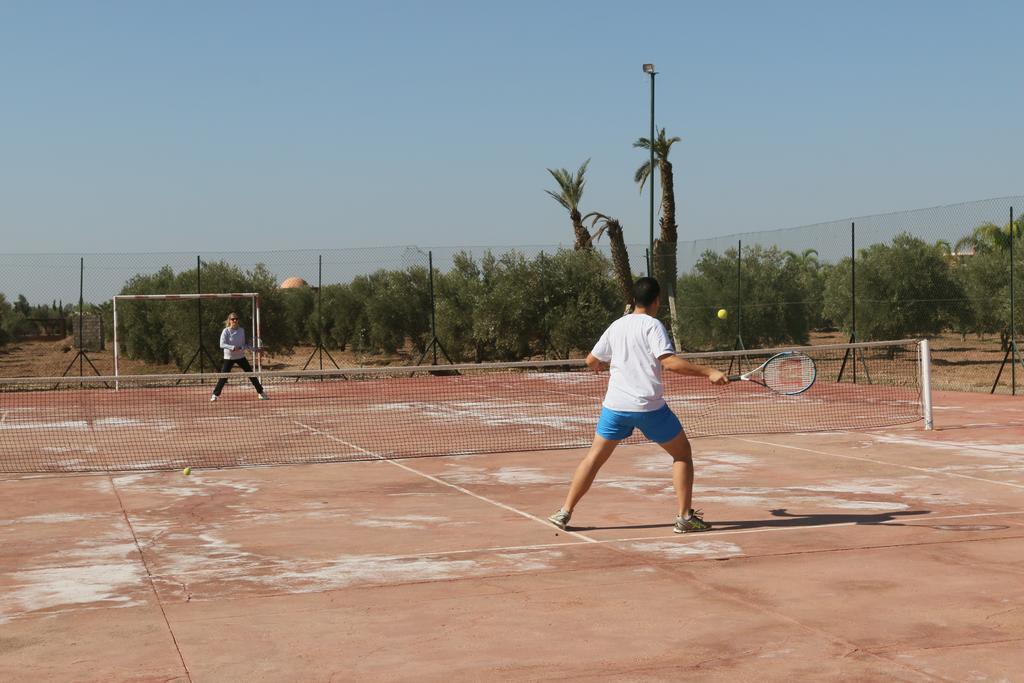Bed and Breakfast Terra Mia Marrakech Ouled Jelal Esterno foto