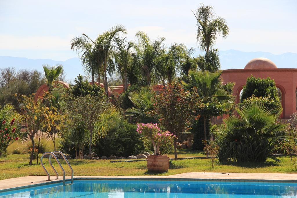 Bed and Breakfast Terra Mia Marrakech Ouled Jelal Esterno foto