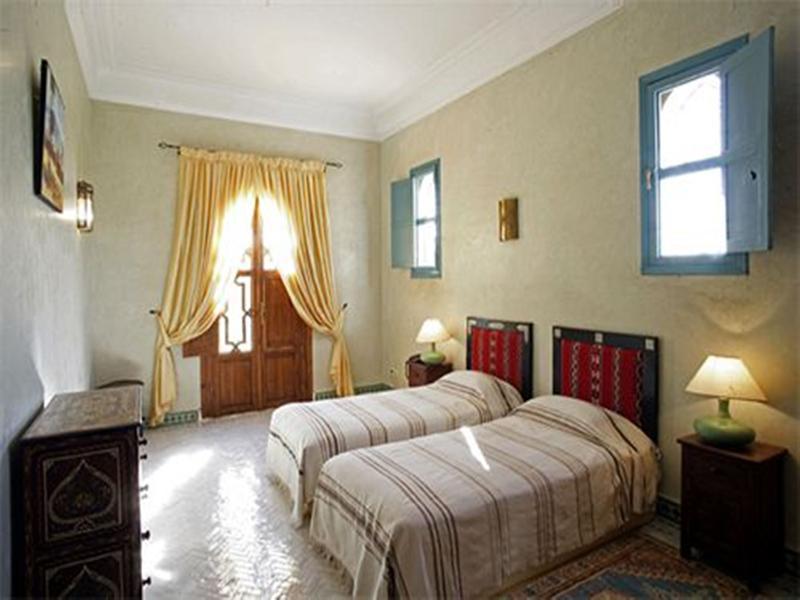 Bed and Breakfast Terra Mia Marrakech Ouled Jelal Esterno foto