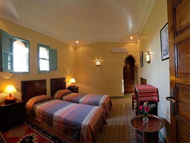 Bed and Breakfast Terra Mia Marrakech Ouled Jelal Esterno foto