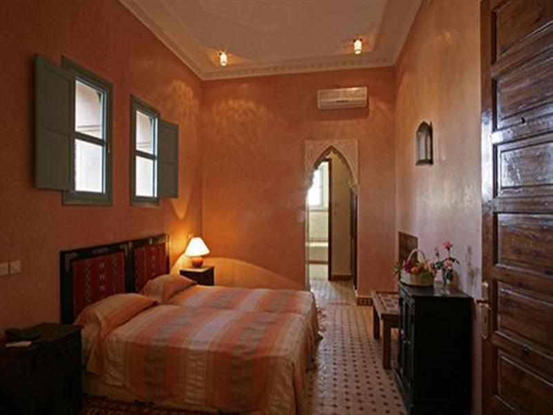 Bed and Breakfast Terra Mia Marrakech Ouled Jelal Esterno foto