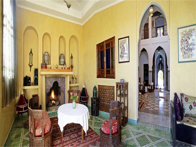Bed and Breakfast Terra Mia Marrakech Ouled Jelal Esterno foto