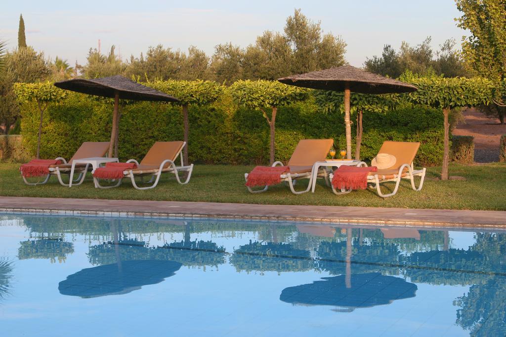 Bed and Breakfast Terra Mia Marrakech Ouled Jelal Esterno foto