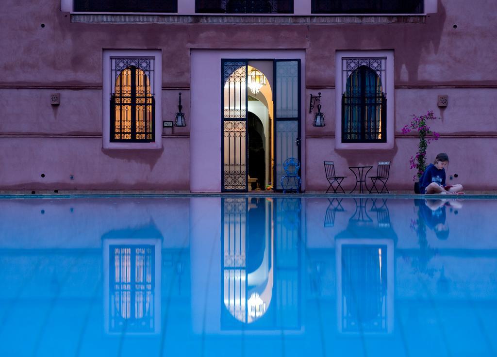 Bed and Breakfast Terra Mia Marrakech Ouled Jelal Esterno foto