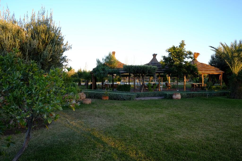 Bed and Breakfast Terra Mia Marrakech Ouled Jelal Esterno foto