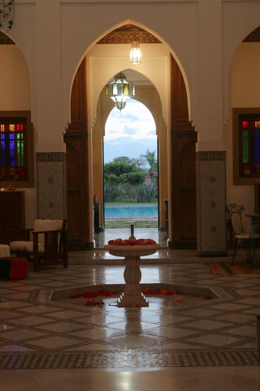 Bed and Breakfast Terra Mia Marrakech Ouled Jelal Esterno foto