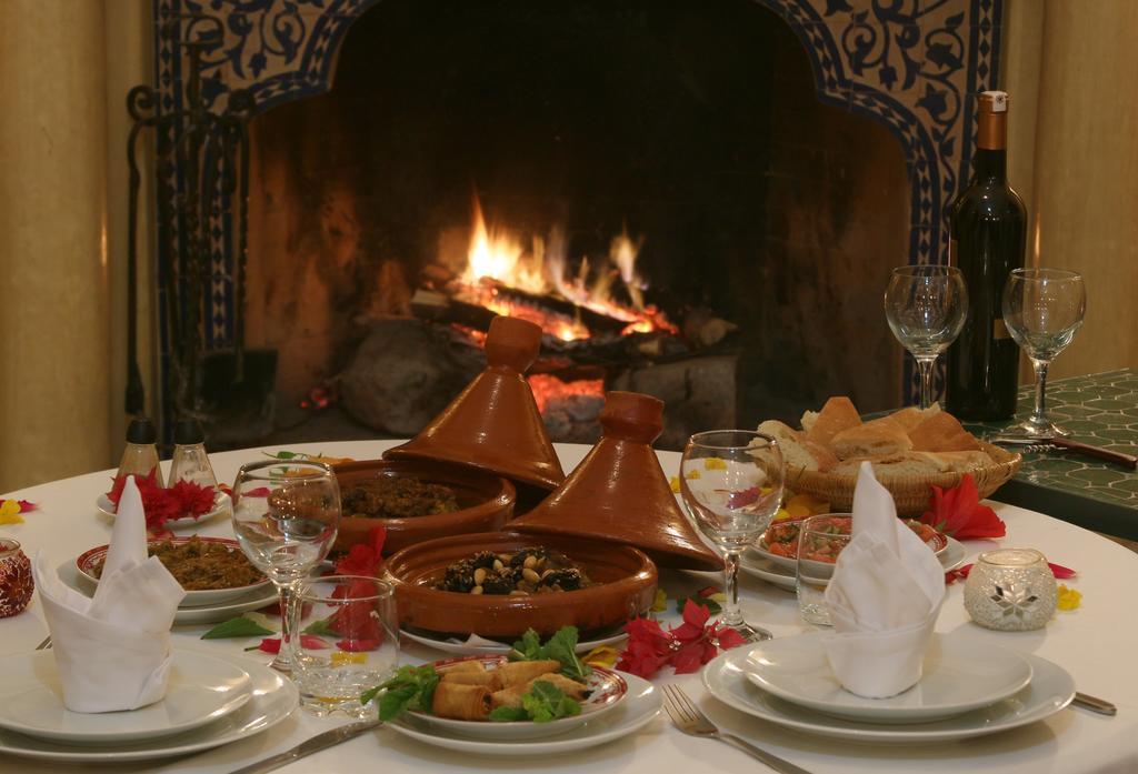 Bed and Breakfast Terra Mia Marrakech Ouled Jelal Esterno foto