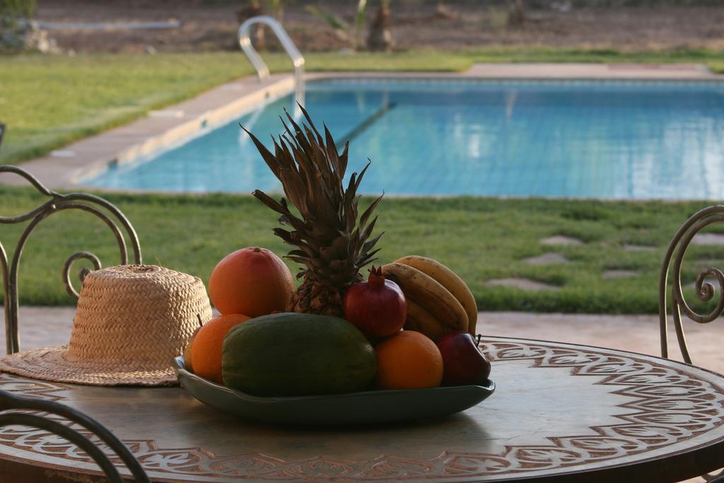 Bed and Breakfast Terra Mia Marrakech Ouled Jelal Esterno foto