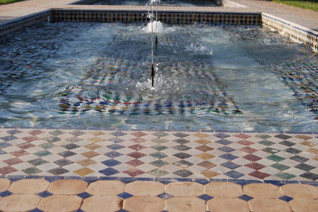 Bed and Breakfast Terra Mia Marrakech Ouled Jelal Esterno foto