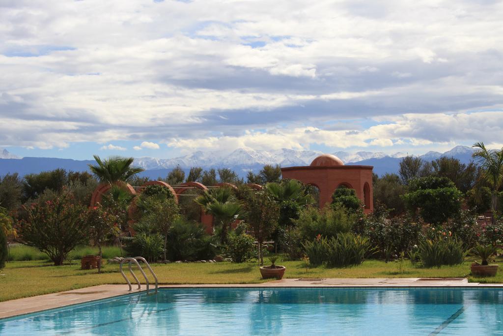 Bed and Breakfast Terra Mia Marrakech Ouled Jelal Esterno foto