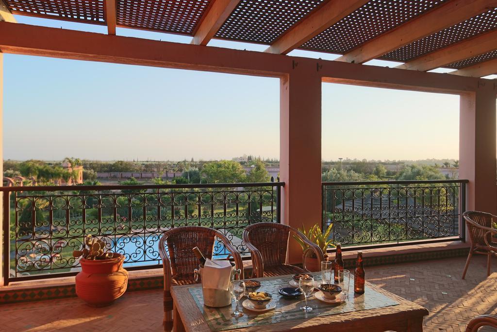Bed and Breakfast Terra Mia Marrakech Ouled Jelal Esterno foto
