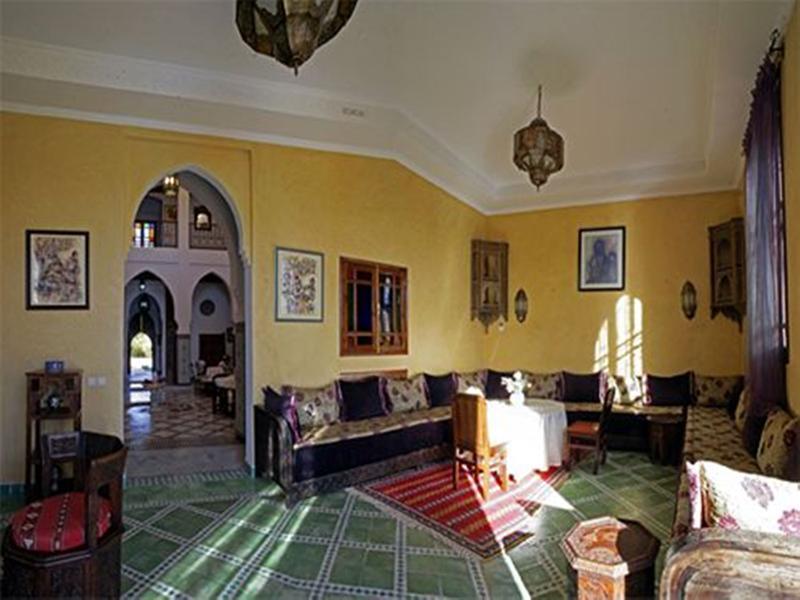 Bed and Breakfast Terra Mia Marrakech Ouled Jelal Esterno foto