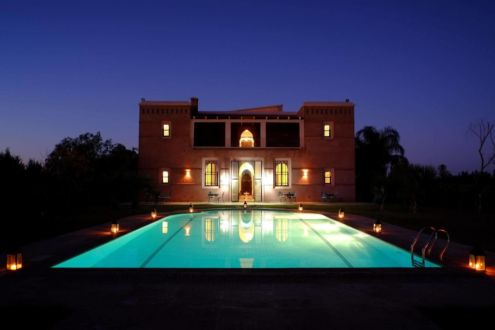 Bed and Breakfast Terra Mia Marrakech Ouled Jelal Esterno foto