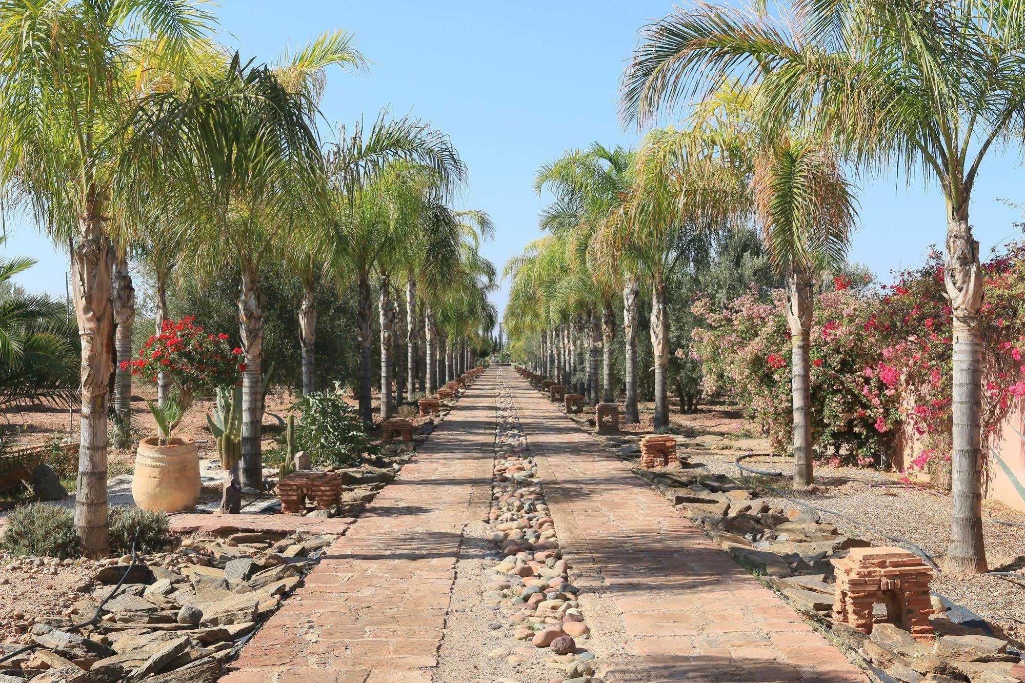 Bed and Breakfast Terra Mia Marrakech Ouled Jelal Esterno foto