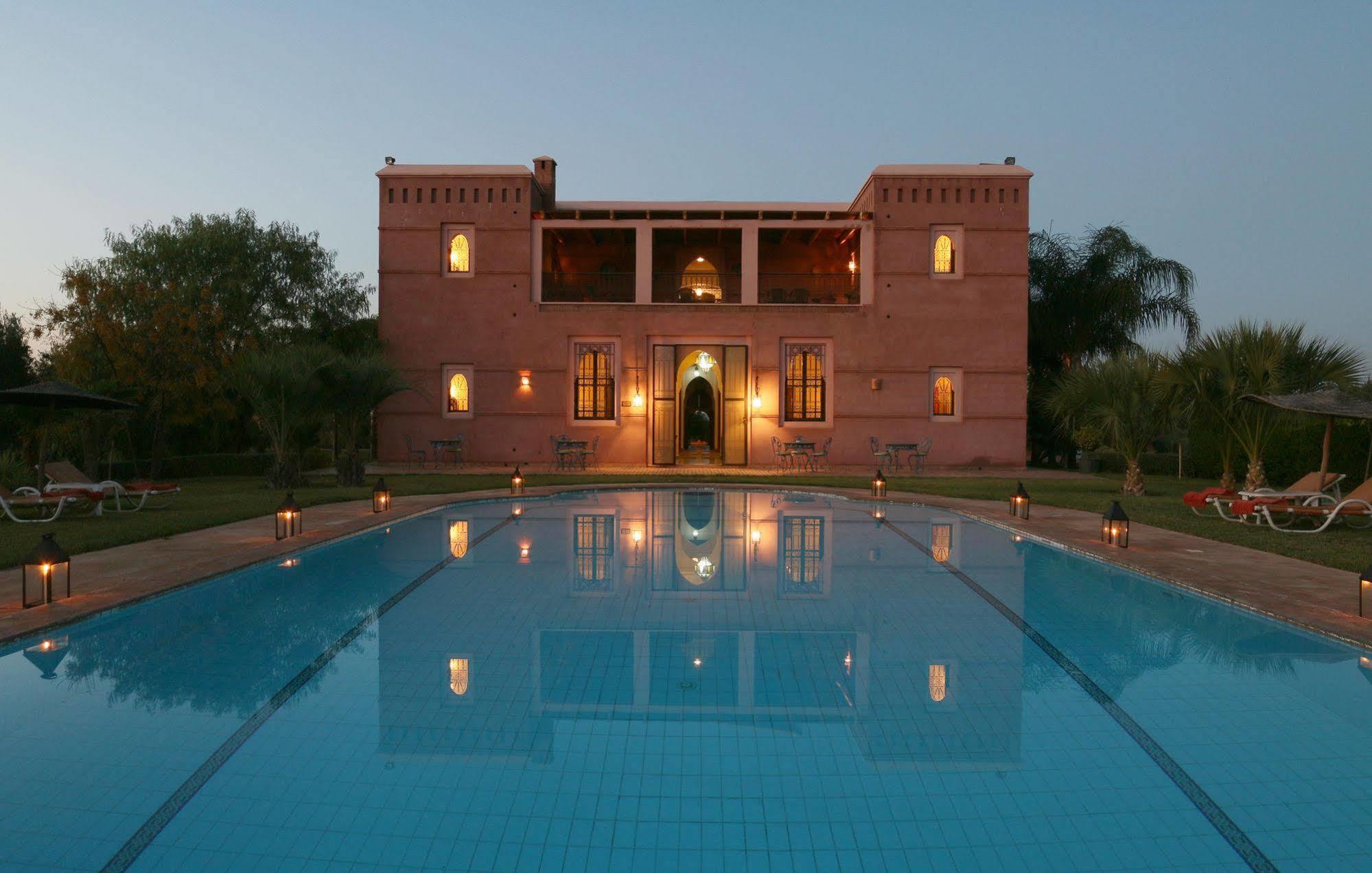 Bed and Breakfast Terra Mia Marrakech Ouled Jelal Esterno foto