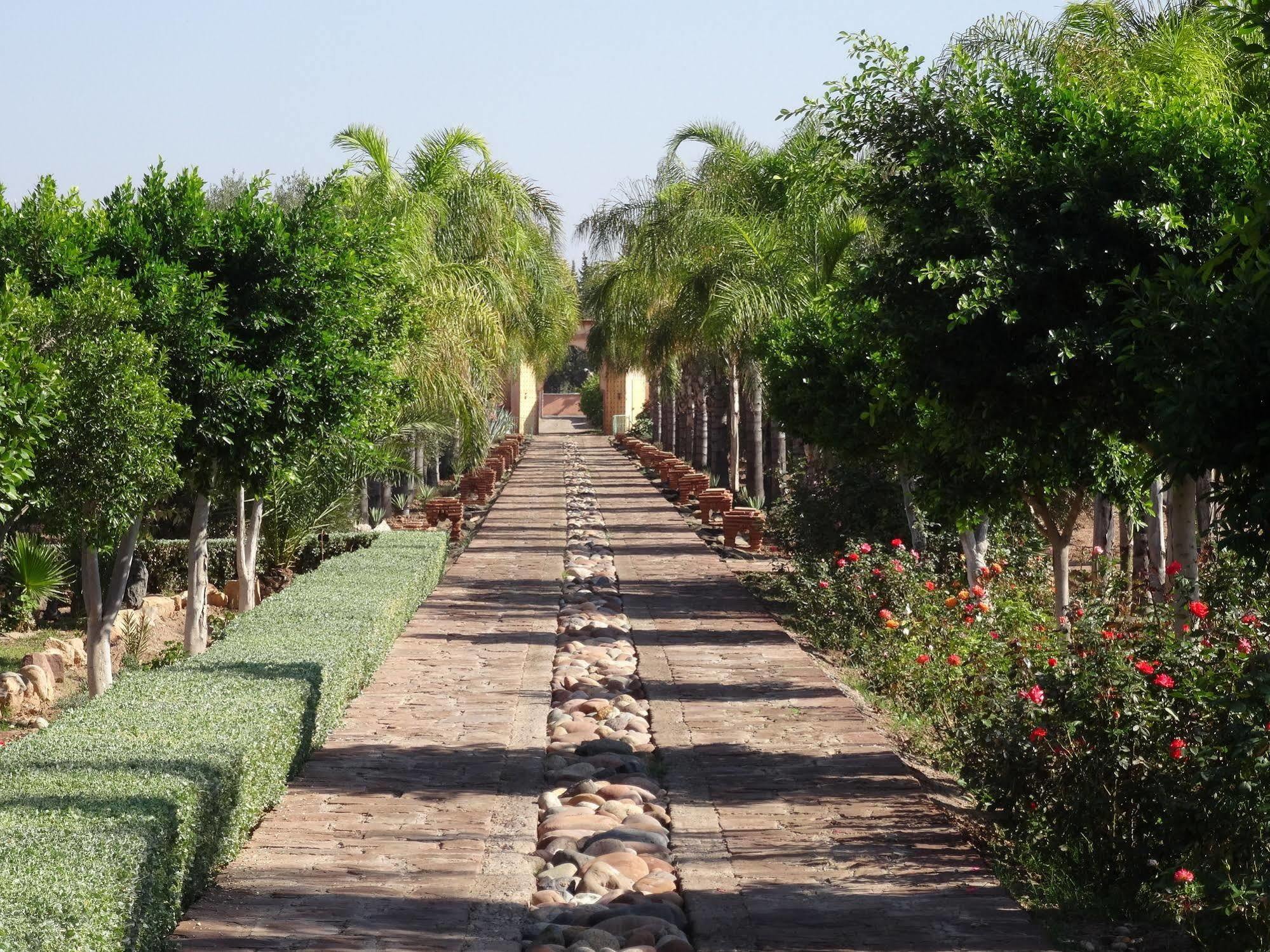 Bed and Breakfast Terra Mia Marrakech Ouled Jelal Esterno foto